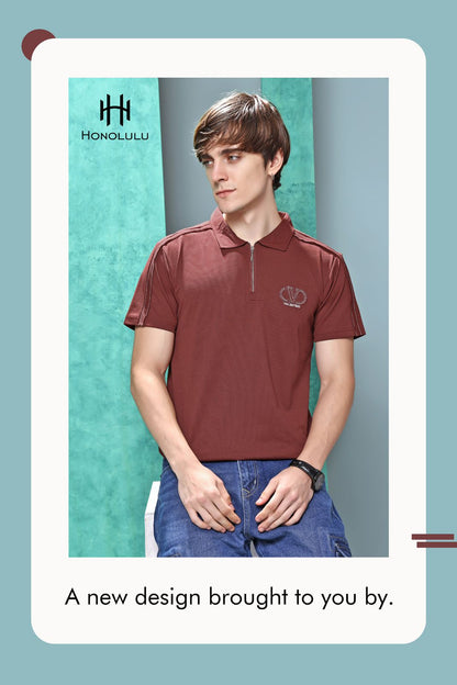 Lot No 1328 Honolulu Knit Mens Tshirts Exporter India