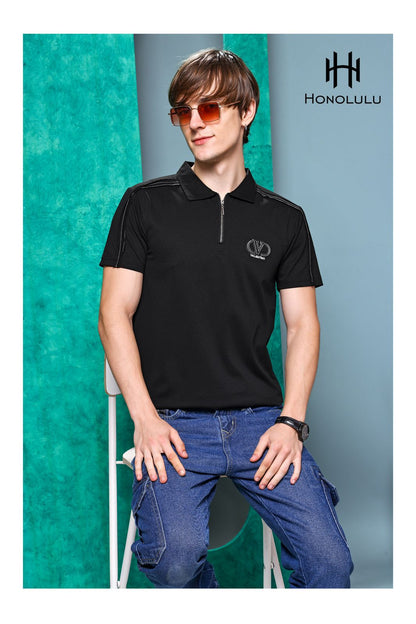 Lot No 1328 Honolulu Knit Mens Tshirts Exporter India