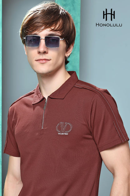 Lot No 1328 Honolulu Knit Mens Tshirts Exporter India