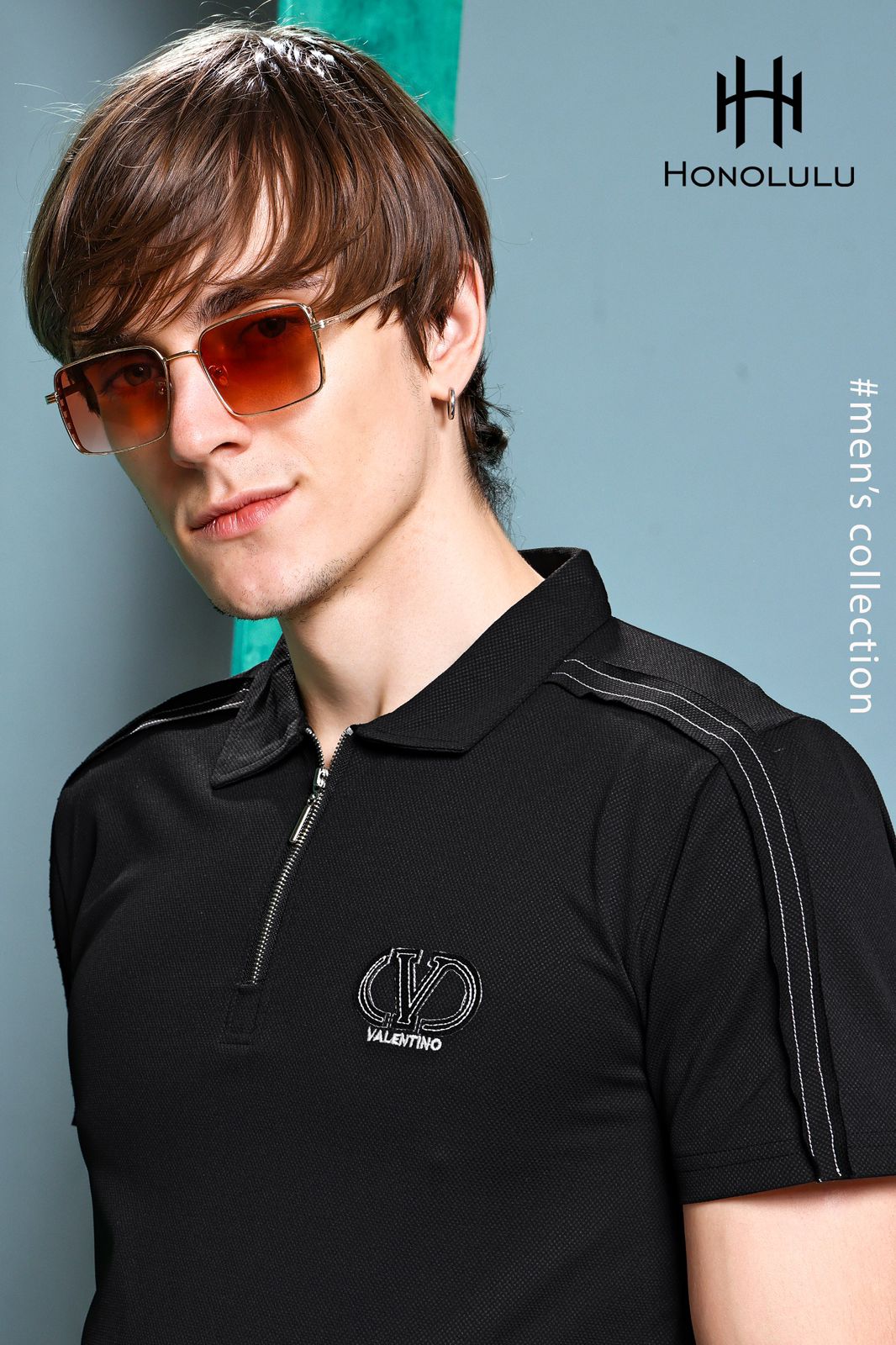 Lot No 1328 Honolulu Knit Mens Tshirts Exporter India