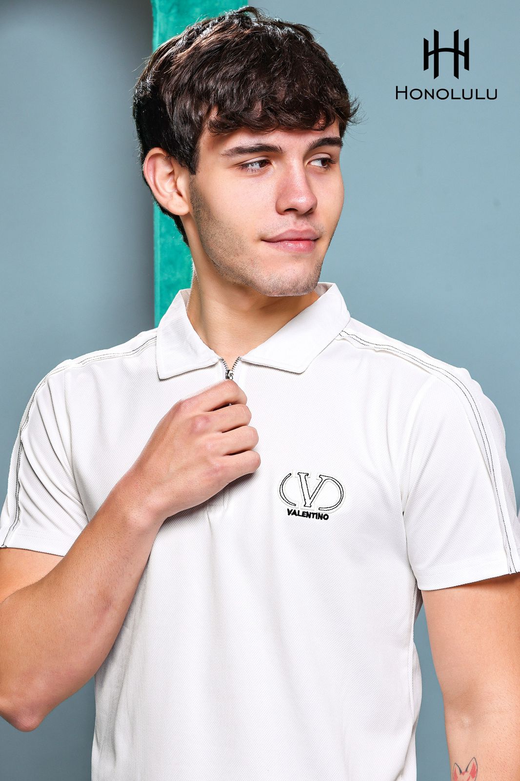 Lot No 1328 Honolulu Knit Mens Tshirts Exporter India