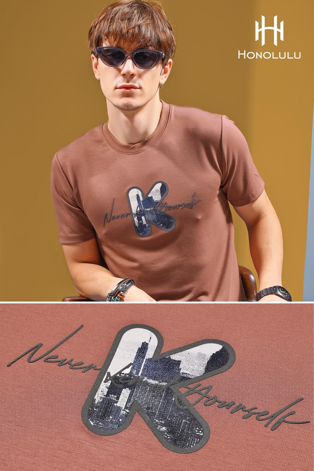 Lot No 1332 Honolulu Interlock Mens Tshirts Supplier