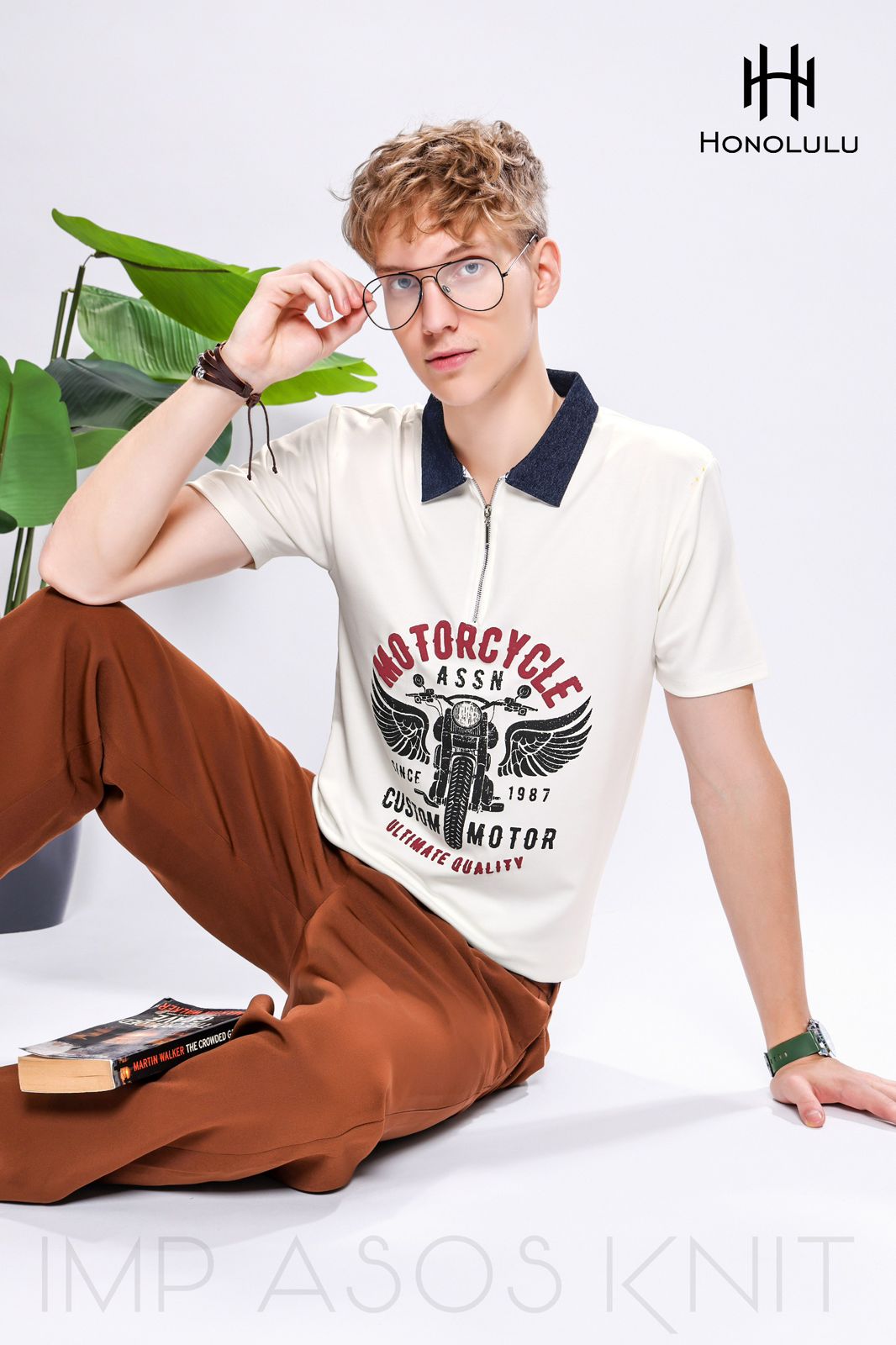 Lot No 1339 Honolulu Imported Mens Tshirts Exporter India