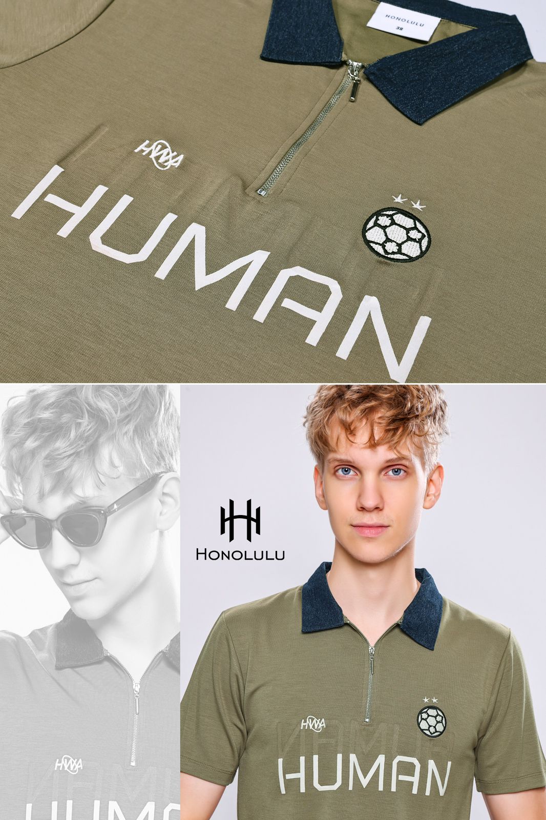 Lot No 1339 Honolulu Imported Mens Tshirts Exporter India