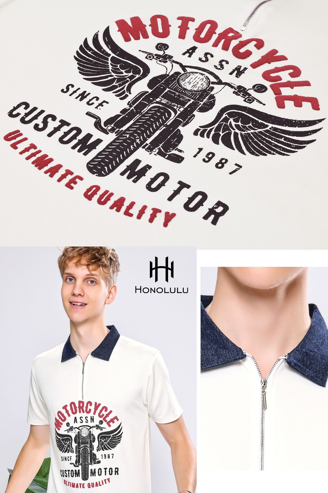 Lot No 1339 Honolulu Imported Mens Tshirts Exporter India