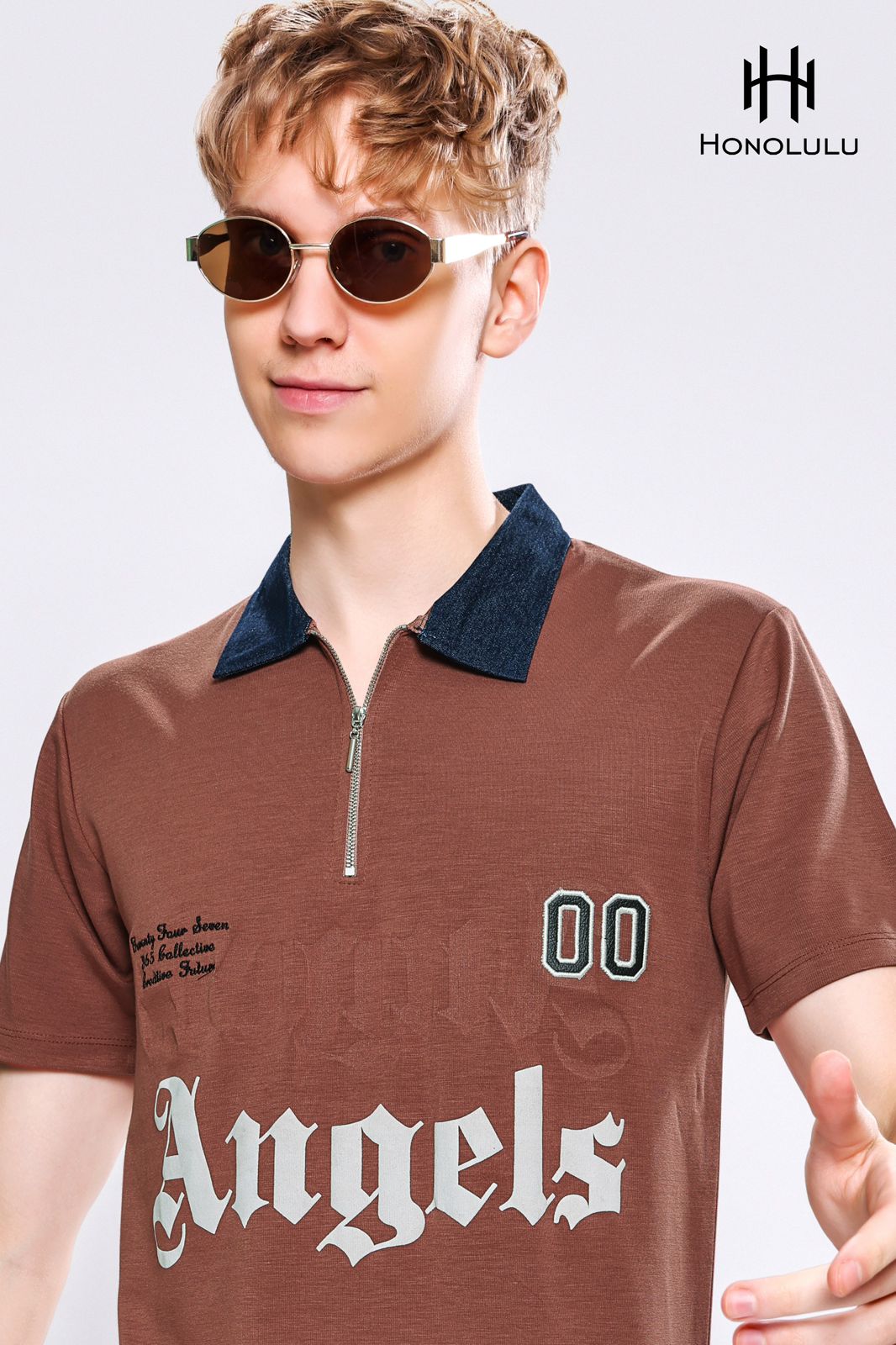 Lot No 1339 Honolulu Imported Mens Tshirts Exporter India