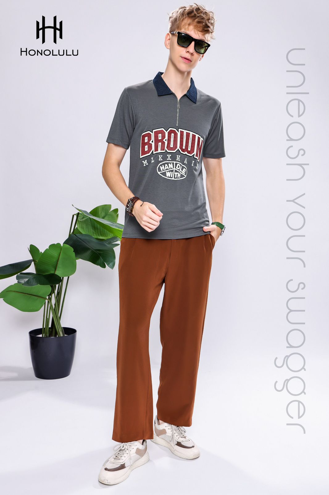 Lot No 1339 Honolulu Imported Mens Tshirts Exporter India