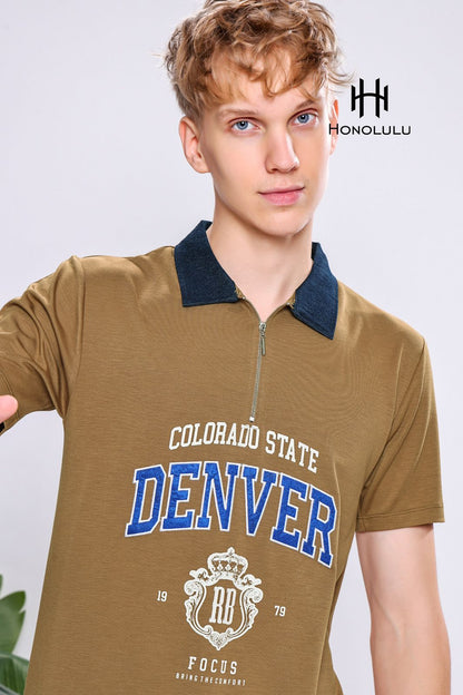 Lot No 1339 Honolulu Imported Mens Tshirts Exporter India