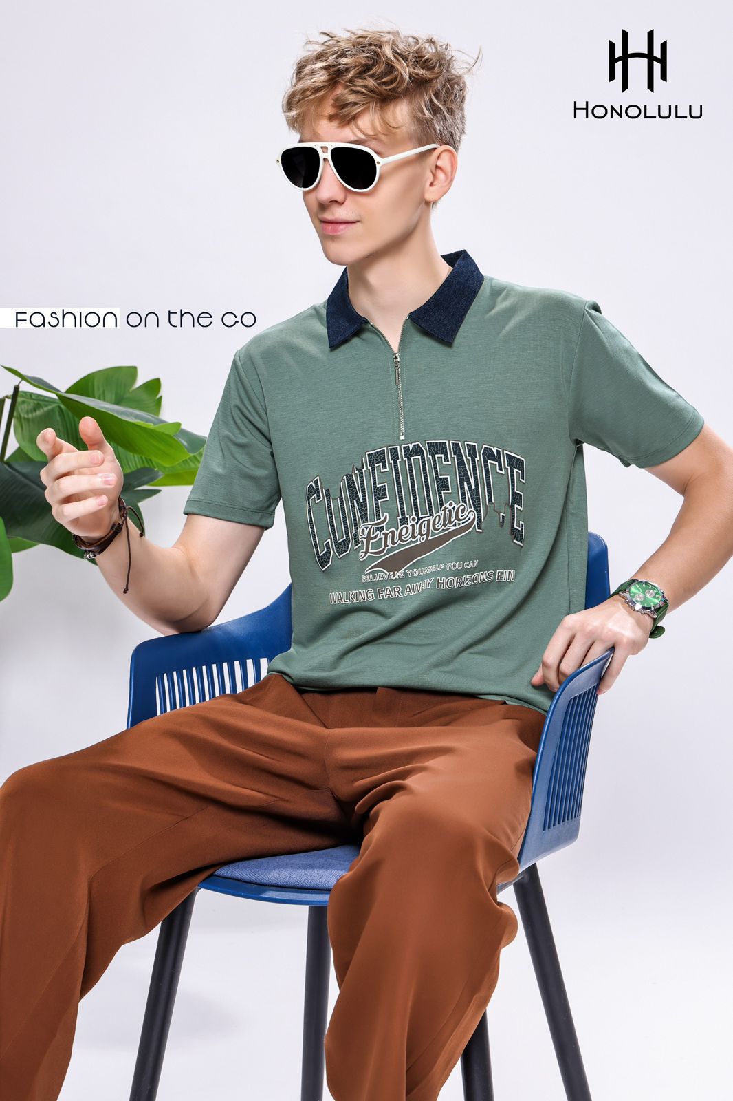 Lot No 1339 Honolulu Imported Mens Tshirts Exporter India