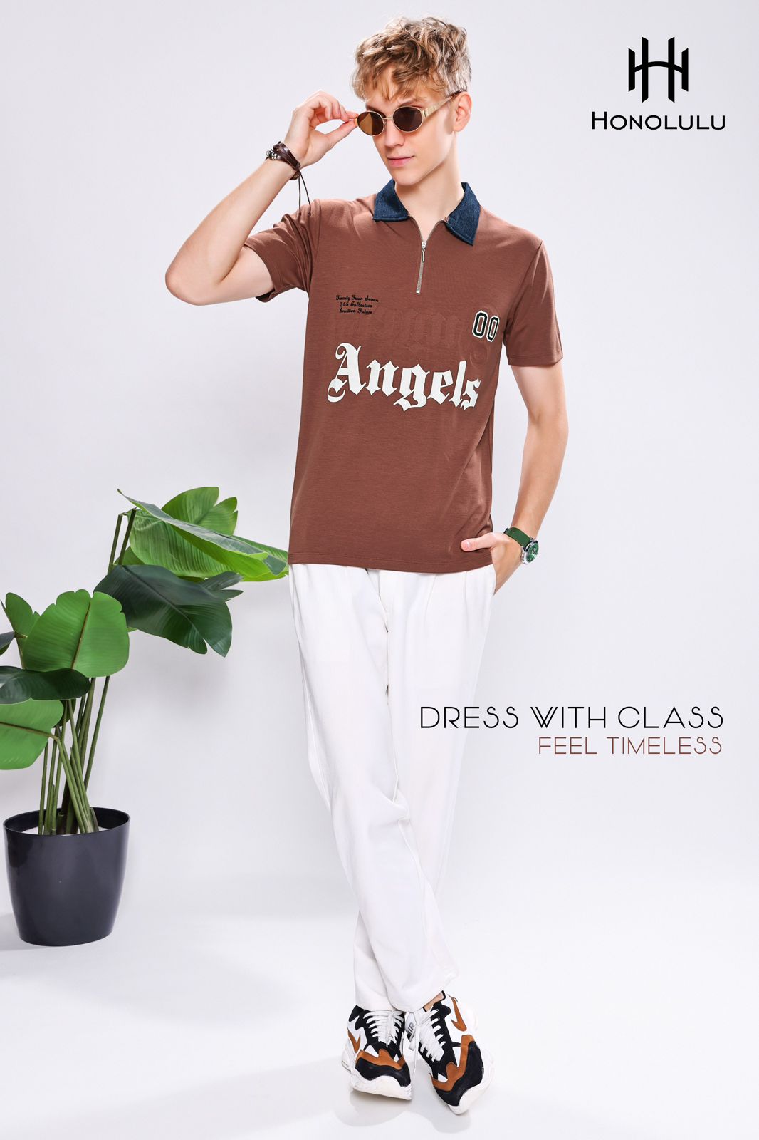 Lot No 1339 Honolulu Imported Mens Tshirts Exporter India