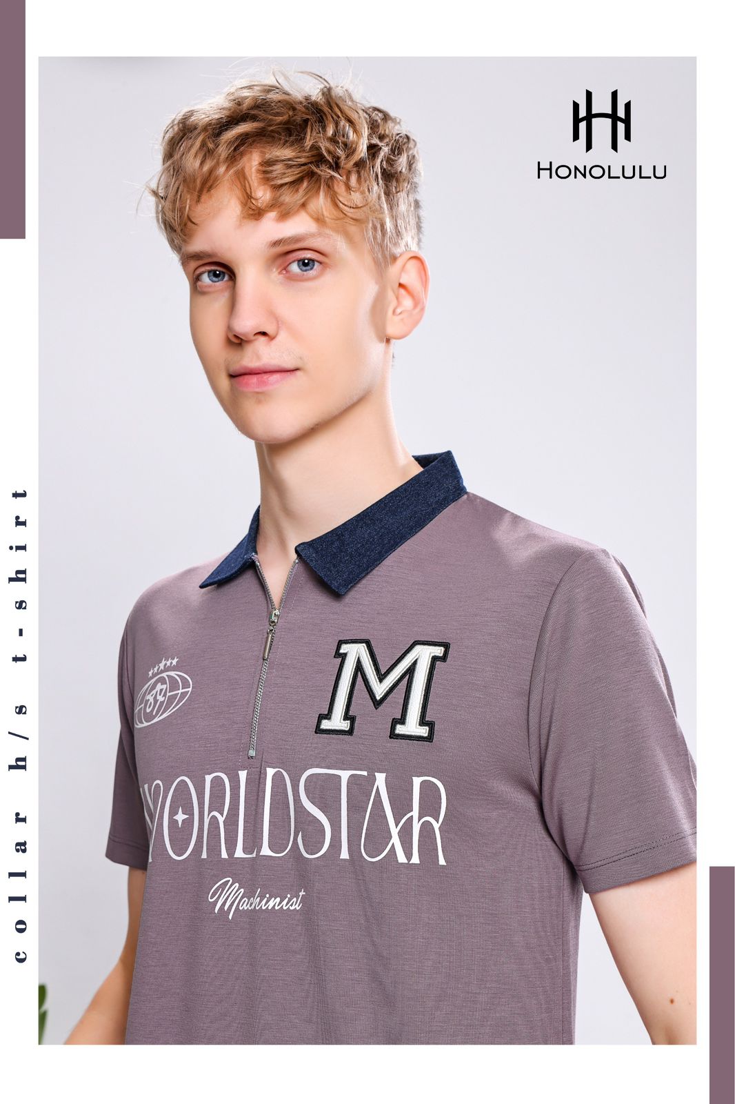 Lot No 1339 Honolulu Imported Mens Tshirts Exporter India