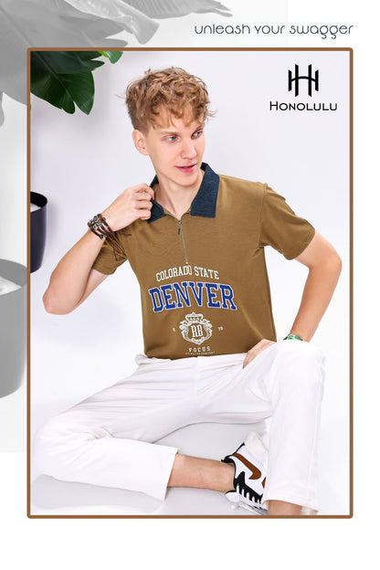 Lot No 1339 Honolulu Imported Mens Tshirts Exporter India