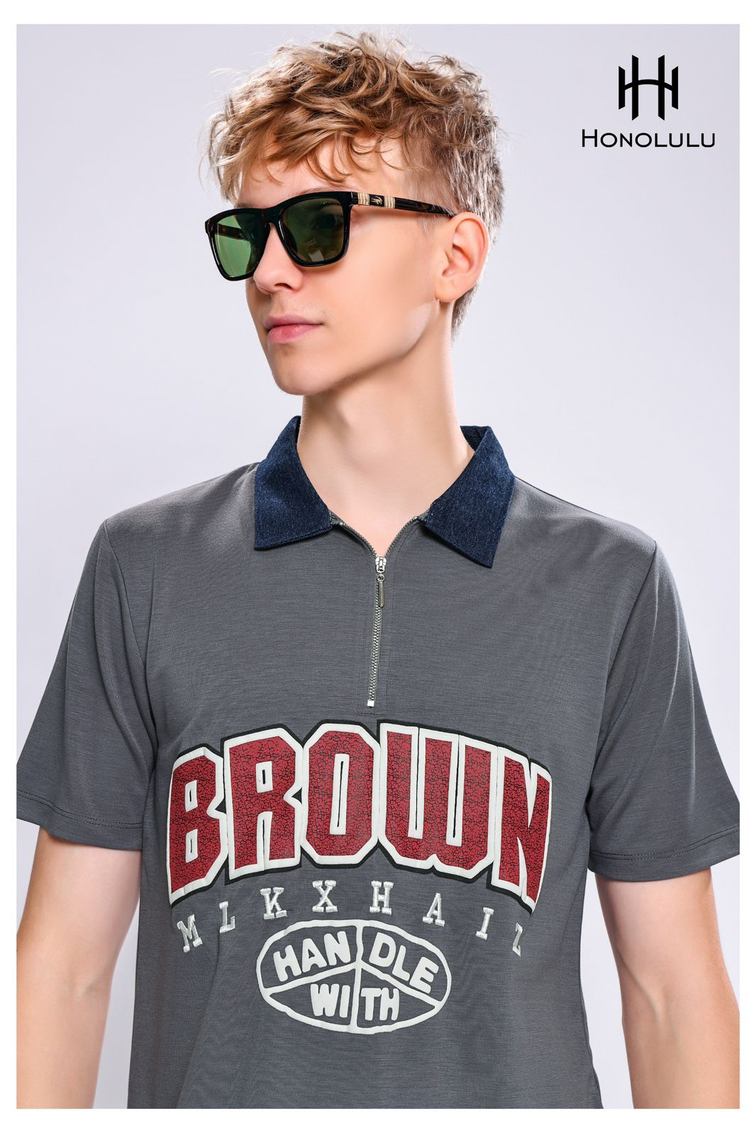 Lot No 1339 Honolulu Imported Mens Tshirts Exporter India