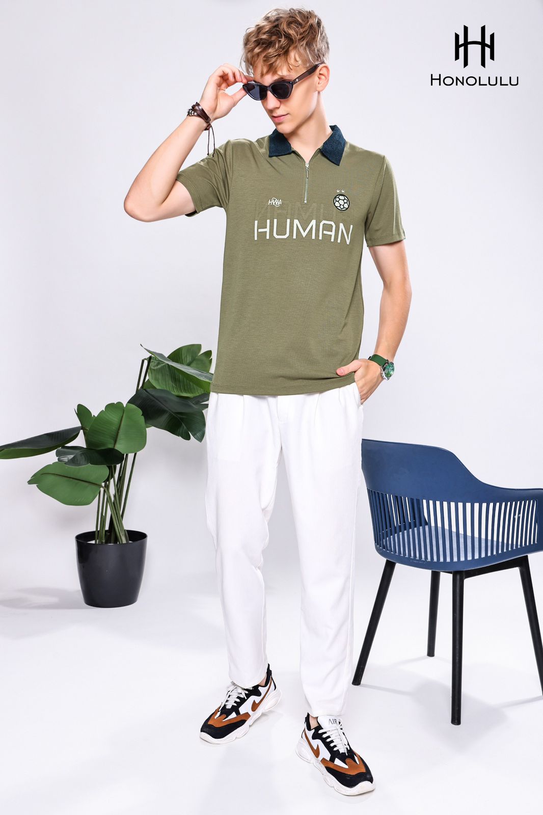 Lot No 1339 Honolulu Imported Mens Tshirts Exporter India