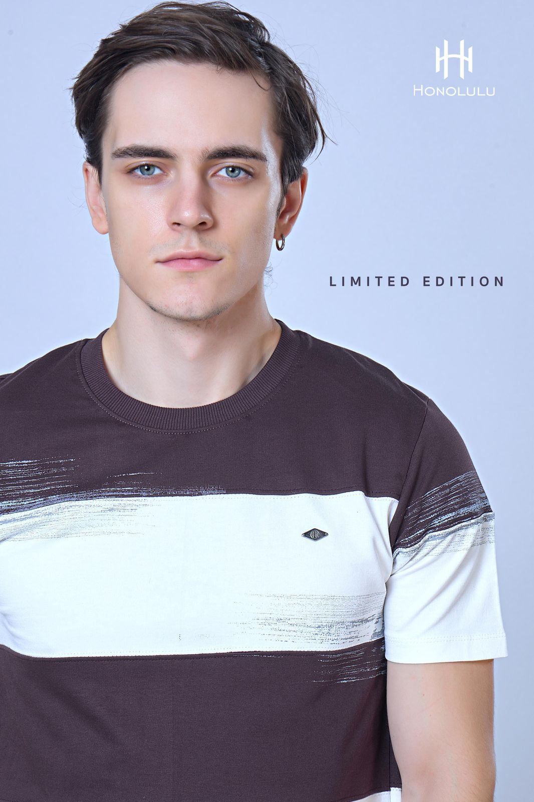 Lot No 1365 Honolulu Cotton Looper Mens Tshirts Manufacturer Gujarat