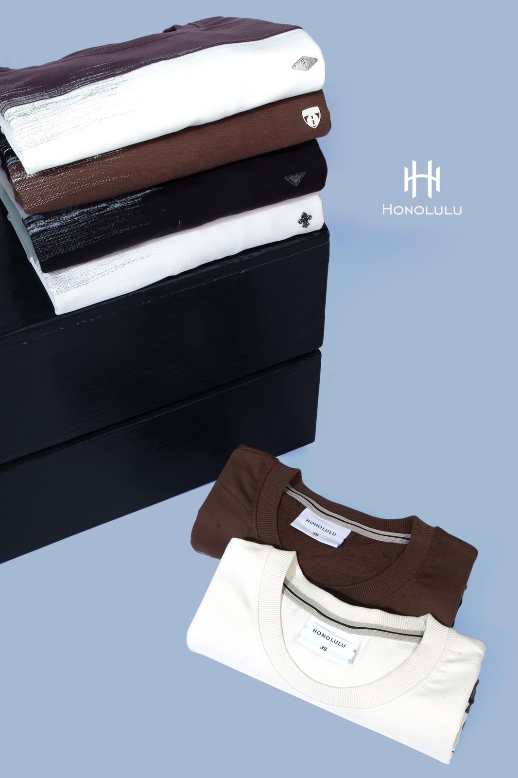 Lot No 1365 Honolulu Cotton Looper Mens Tshirts Manufacturer Gujarat