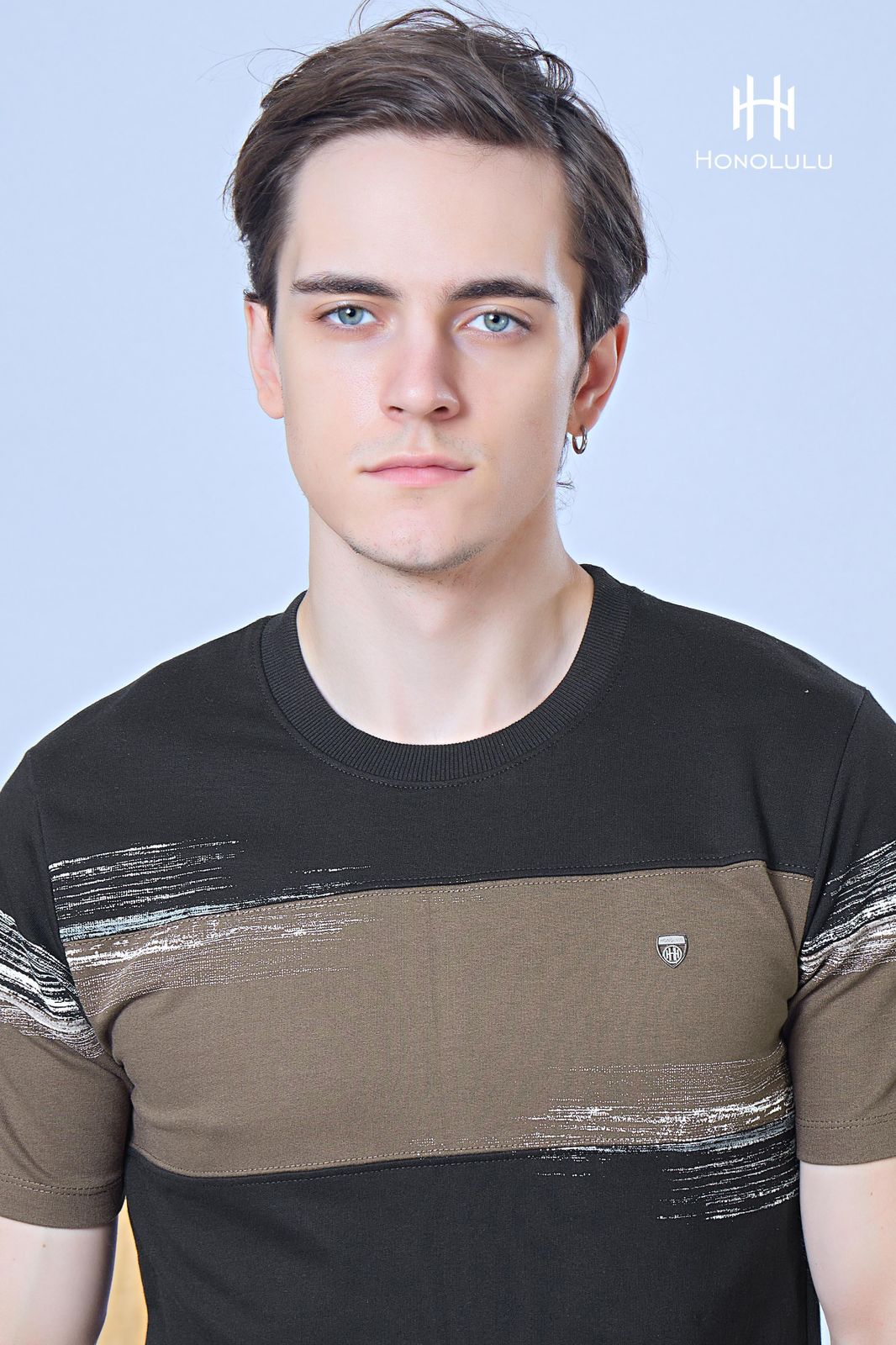 Lot No 1365 Honolulu Cotton Looper Mens Tshirts Manufacturer Gujarat