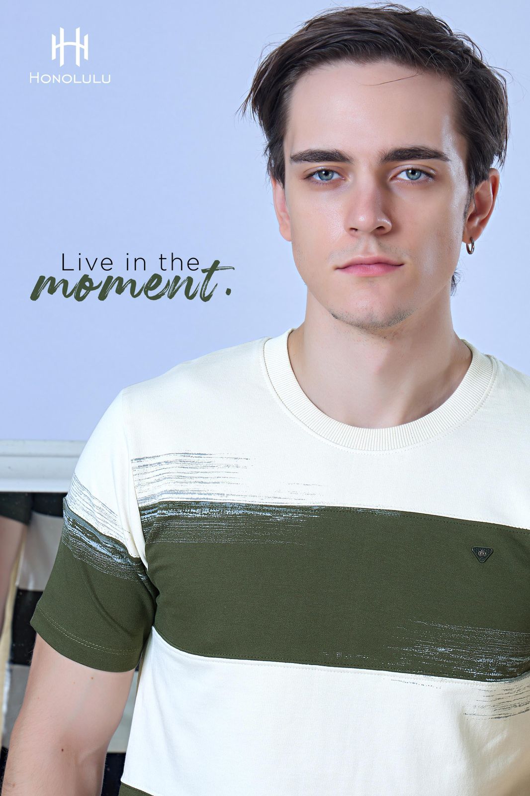 Lot No 1365 Honolulu Cotton Looper Mens Tshirts Manufacturer Gujarat