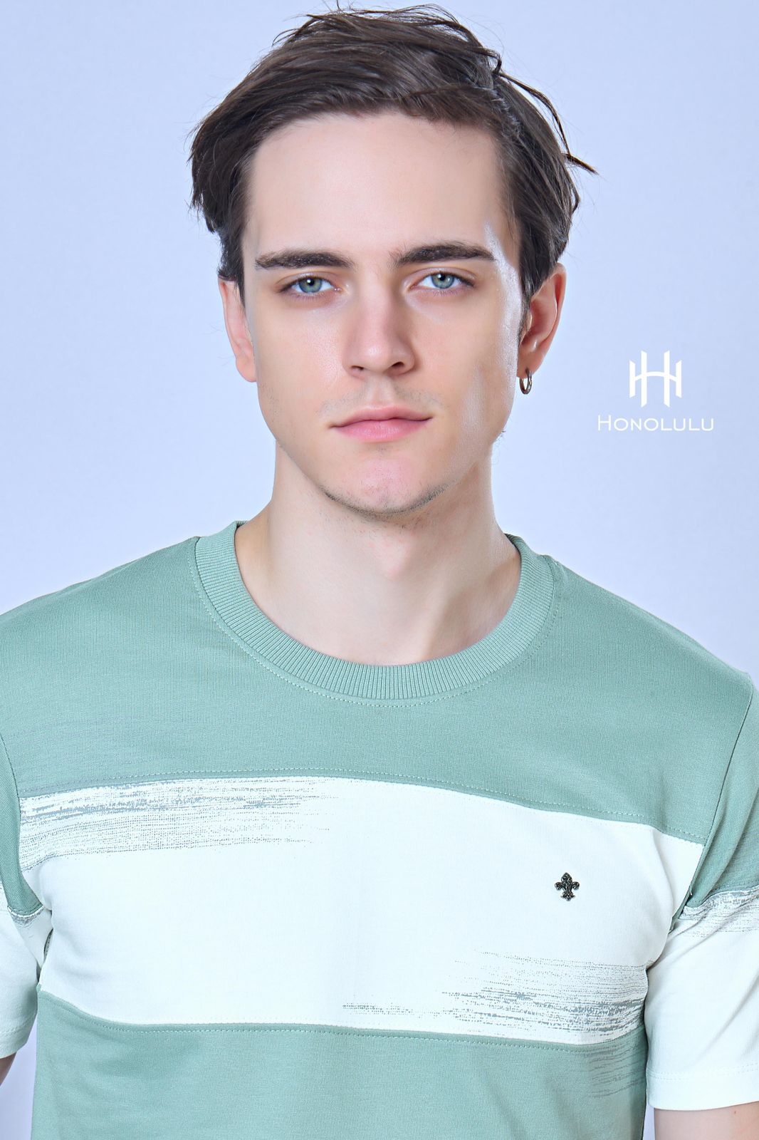 Lot No 1365 Honolulu Cotton Looper Mens Tshirts Manufacturer Gujarat