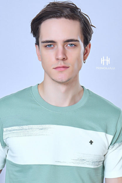 Lot No 1365 Honolulu Cotton Looper Mens Tshirts Manufacturer Gujarat