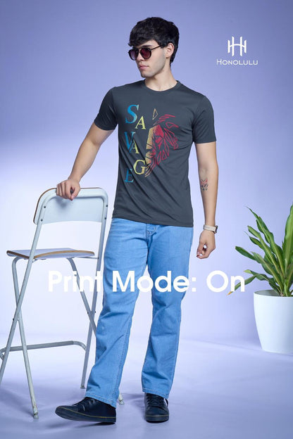 Lot No 1371 Honolulu Tencil Mens Tshirts Manufacturer Ahmedabad