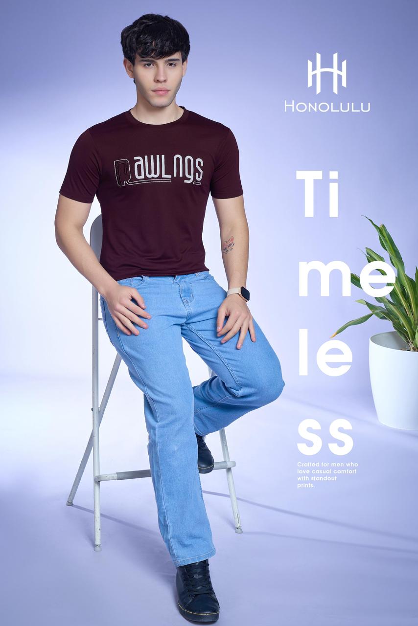 Lot No 1371 Honolulu Tencil Mens Tshirts Manufacturer Ahmedabad