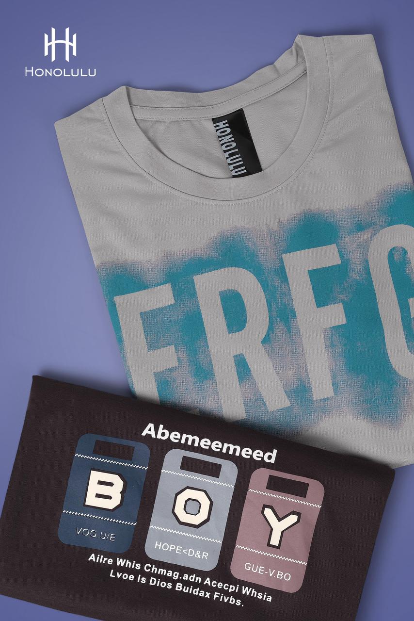 Lot No 1371 Honolulu Tencil Mens Tshirts Manufacturer Ahmedabad