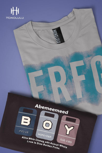 Lot No 1371 Honolulu Tencil Mens Tshirts Manufacturer Ahmedabad