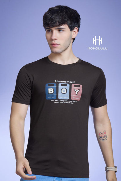 Lot No 1371 Honolulu Tencil Mens Tshirts Manufacturer Ahmedabad