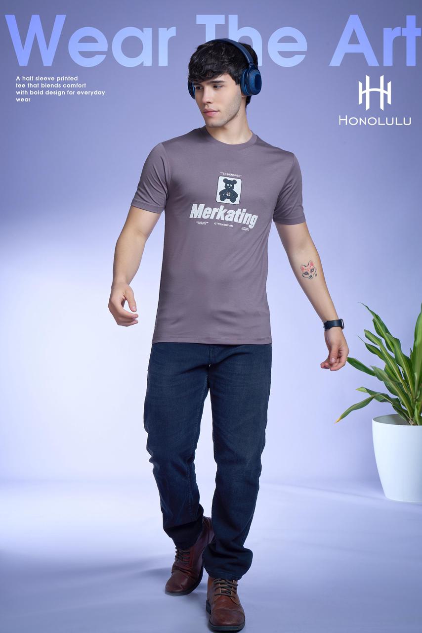 Lot No 1371 Honolulu Tencil Mens Tshirts Manufacturer Ahmedabad