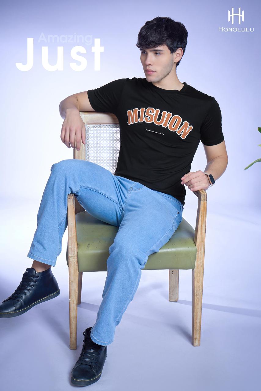 Lot No 1371 Honolulu Tencil Mens Tshirts Manufacturer Ahmedabad