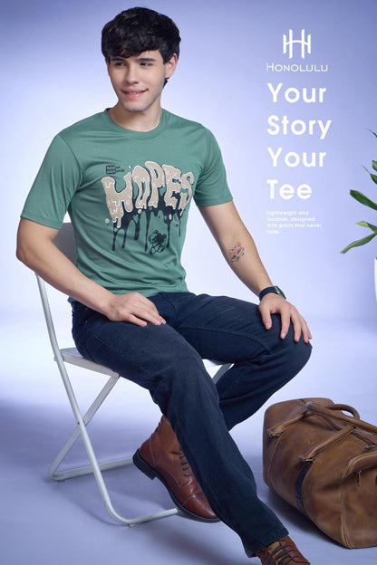 Lot No 1371 Honolulu Tencil Mens Tshirts Manufacturer Ahmedabad