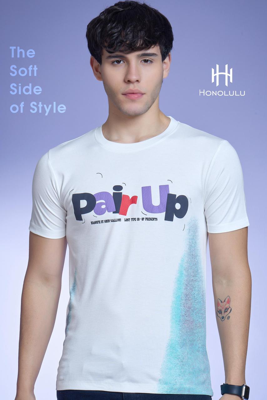 Lot No 1371 Honolulu Tencil Mens Tshirts Manufacturer Ahmedabad