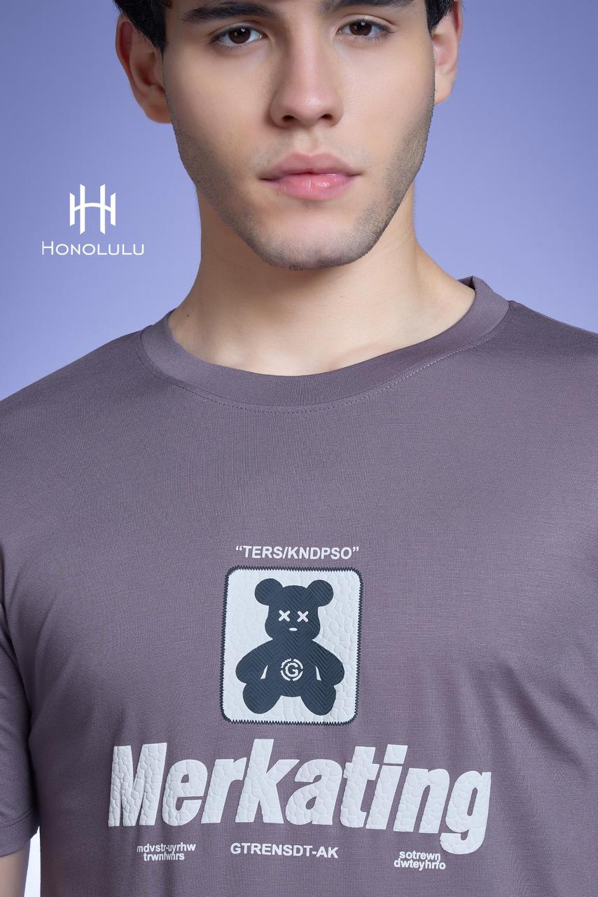 Lot No 1371 Honolulu Tencil Mens Tshirts Manufacturer Ahmedabad