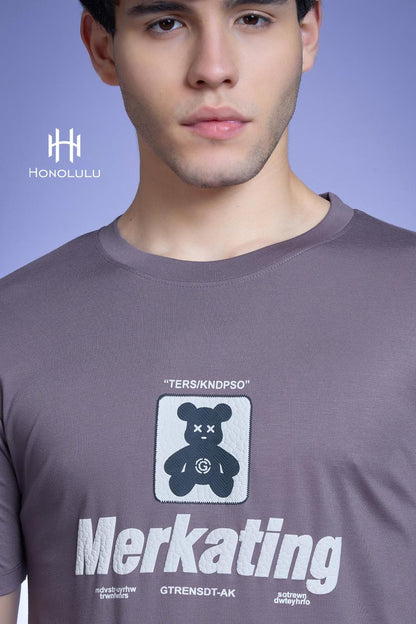 Lot No 1371 Honolulu Tencil Mens Tshirts Manufacturer Ahmedabad