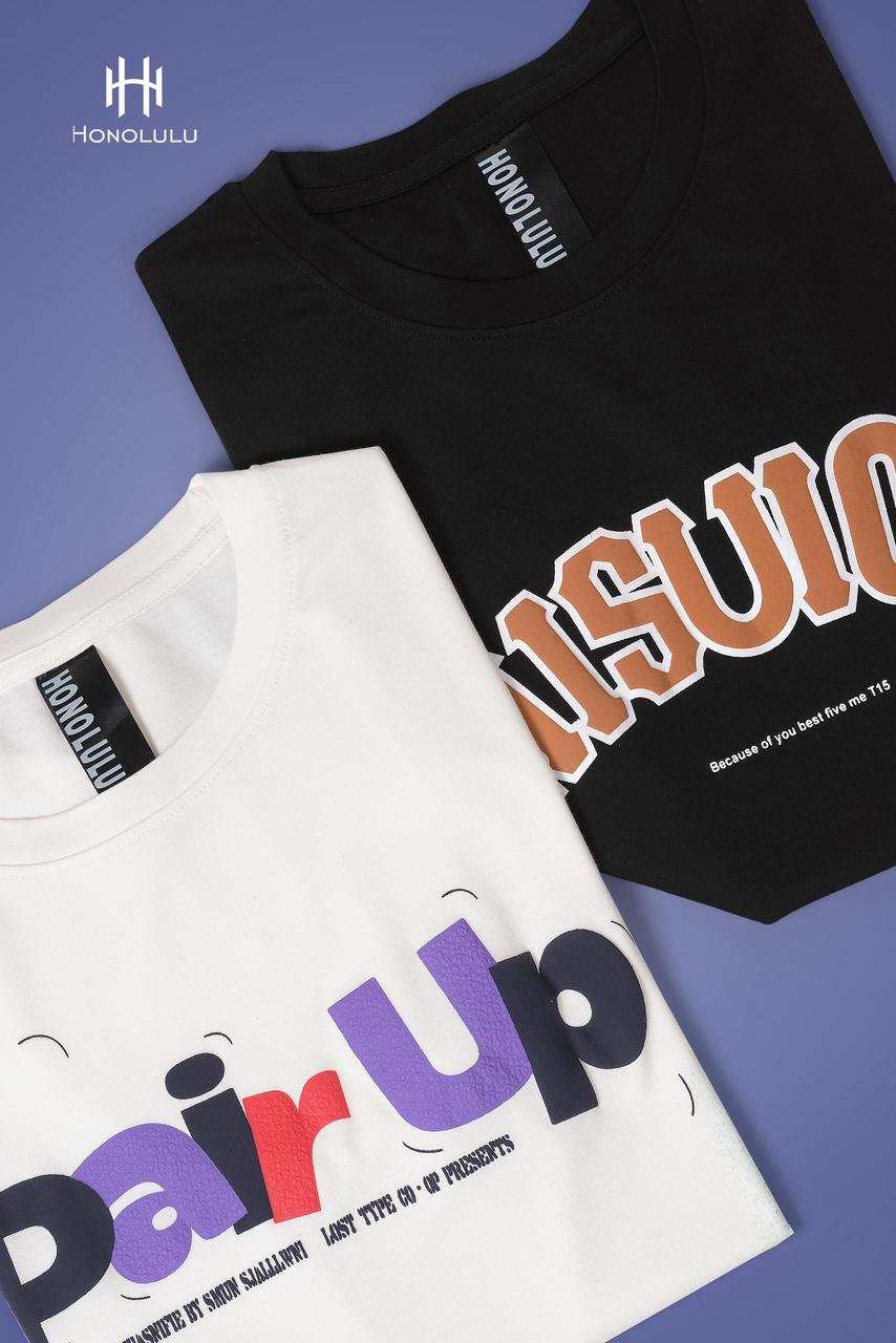 Lot No 1371 Honolulu Tencil Mens Tshirts Manufacturer Ahmedabad