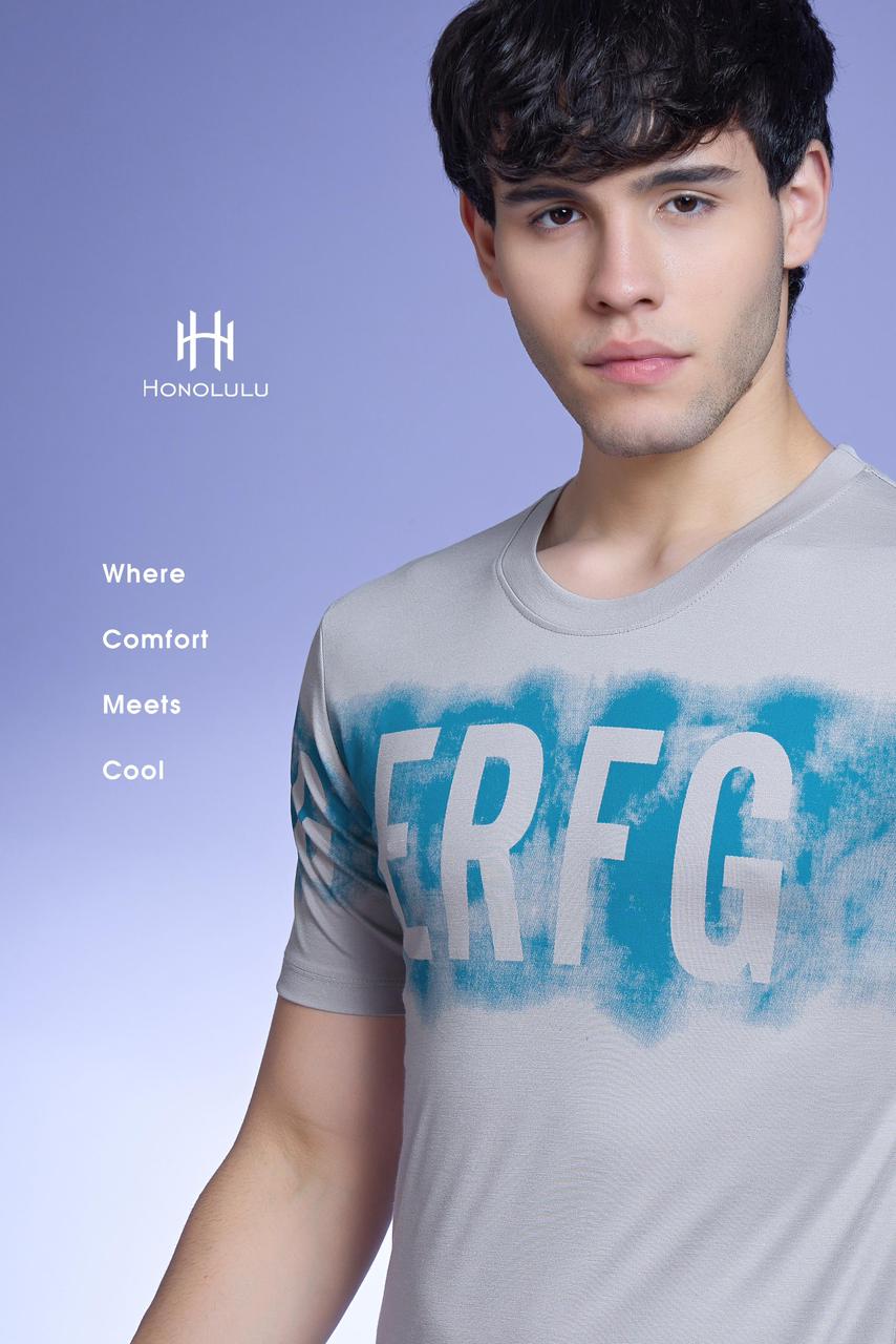 Lot No 1371 Honolulu Tencil Mens Tshirts Manufacturer Ahmedabad