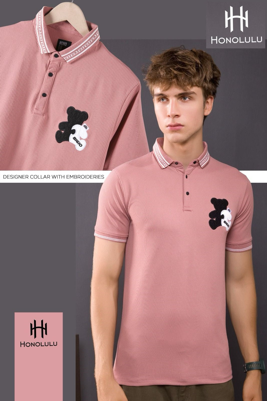 Lot No 1382 Honolulu Imported Mens Tshirts Wholesale Price