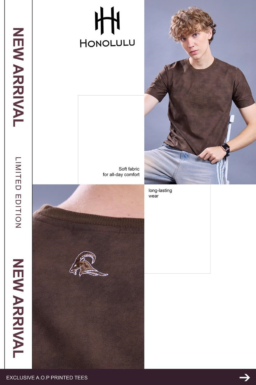 Lot No 1418 Honolulu Imported Mens Tshirts Wholesale Rate