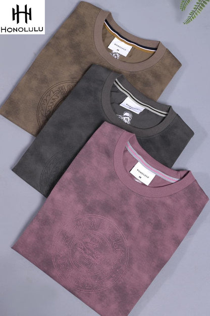 Lot No 1418 Honolulu Imported Mens Tshirts Wholesale Rate