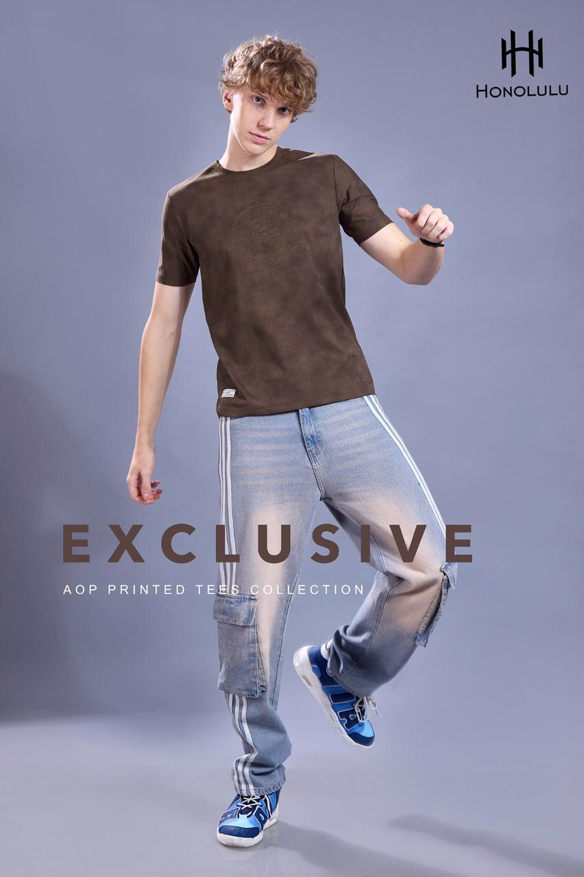 Lot No 1418 Honolulu Imported Mens Tshirts Wholesale Rate