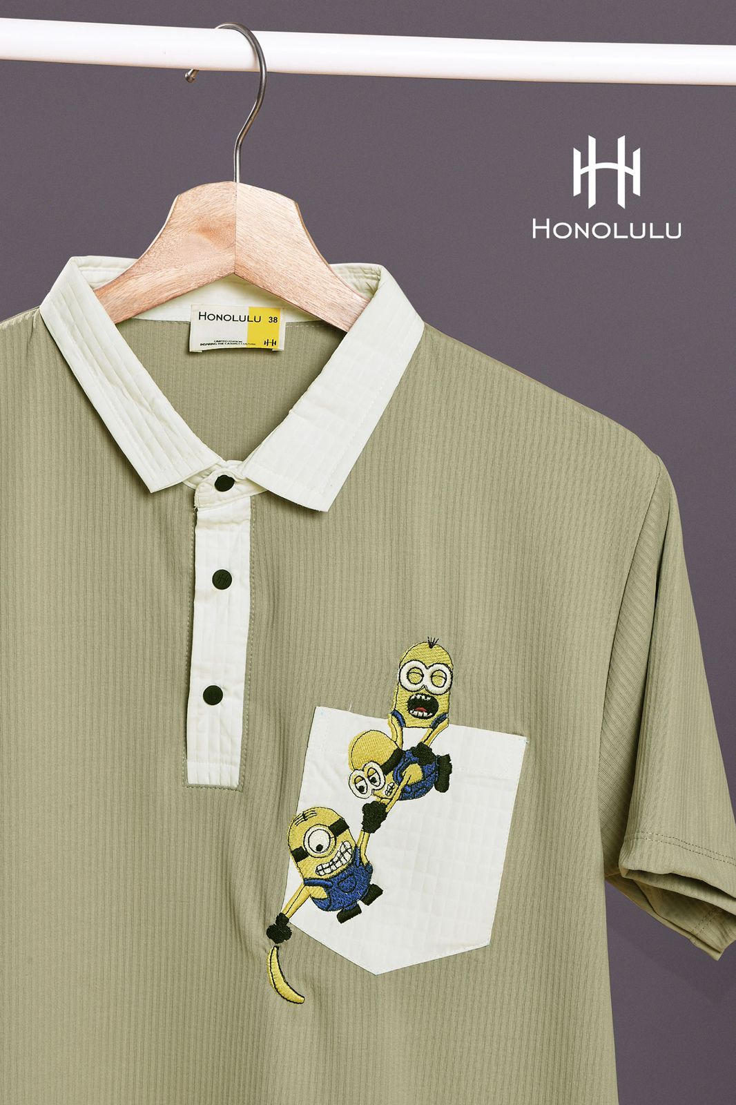 Lot No 1420 Honolulu Knit Mens Tshirts Supplier