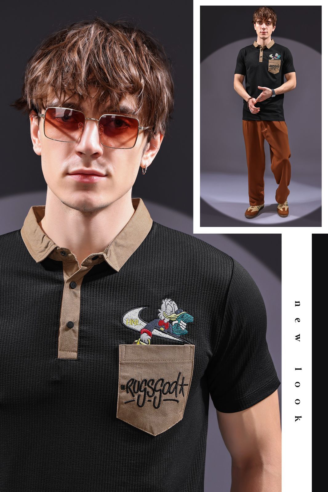 Lot No 1420 Honolulu Knit Mens Tshirts Supplier