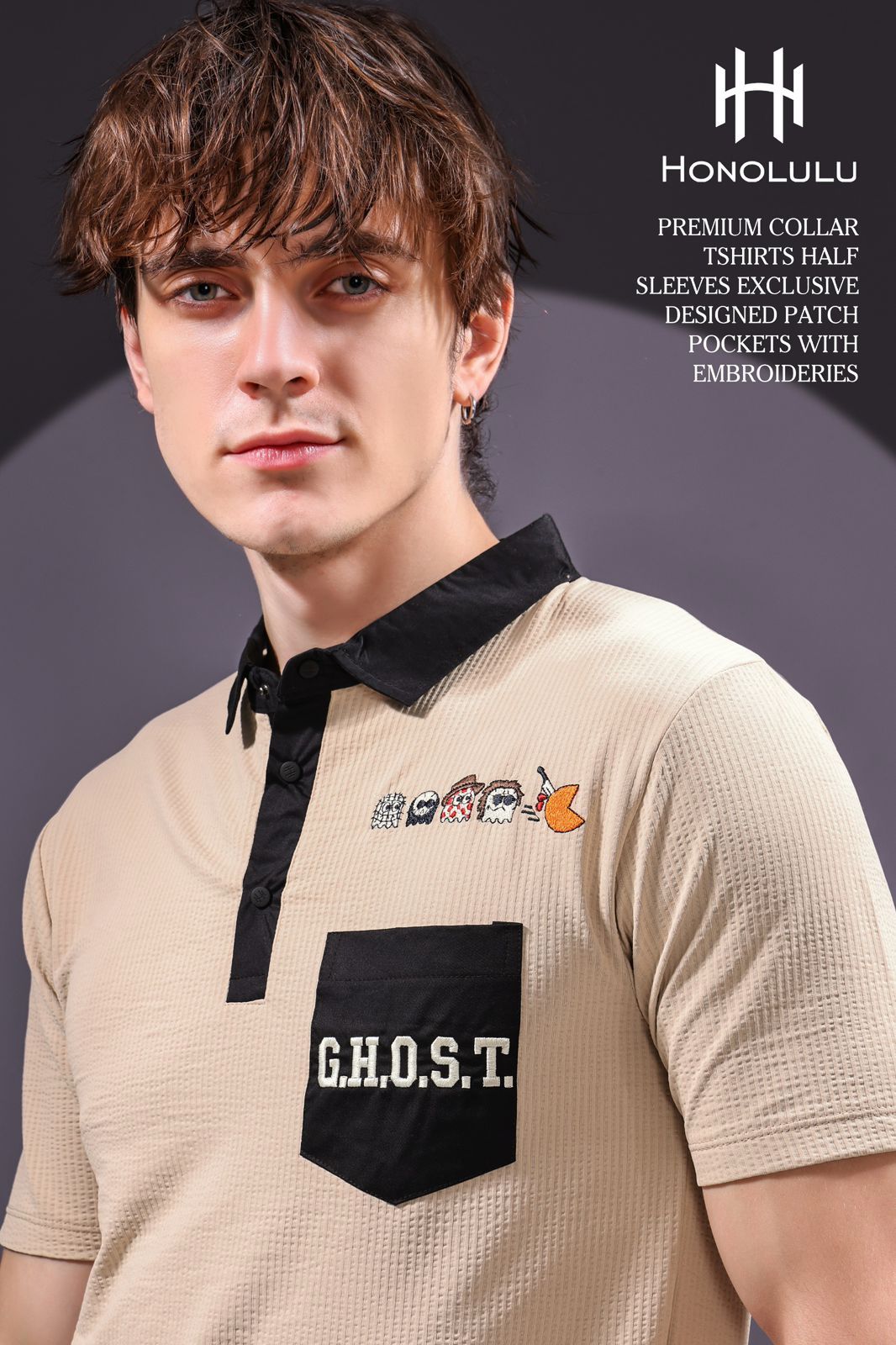 Lot No 1420 Honolulu Knit Mens Tshirts Supplier