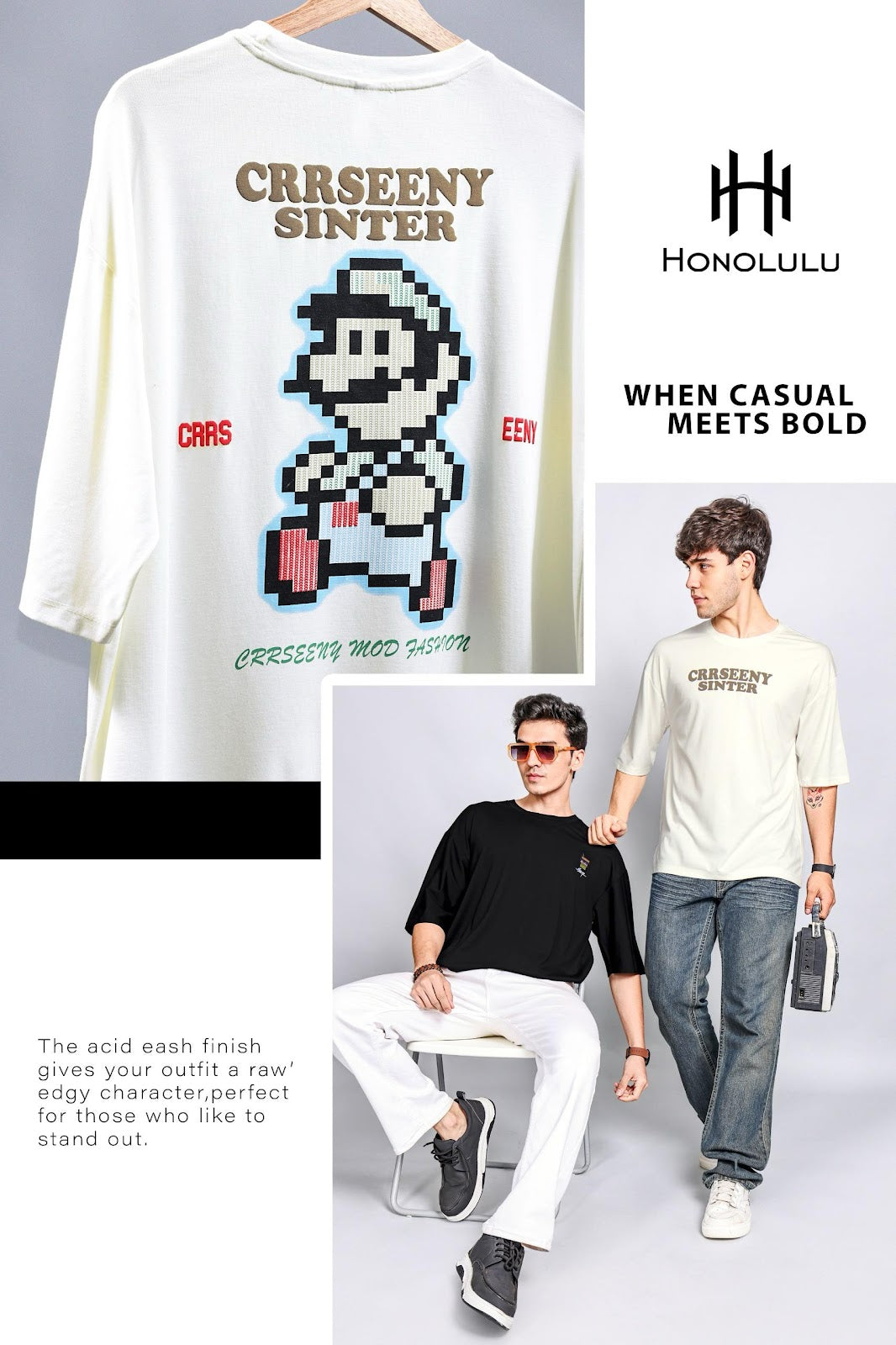 Lot No 1426 Honolulu Tencil Mens Tshirts Manufacturer Ahmedabad