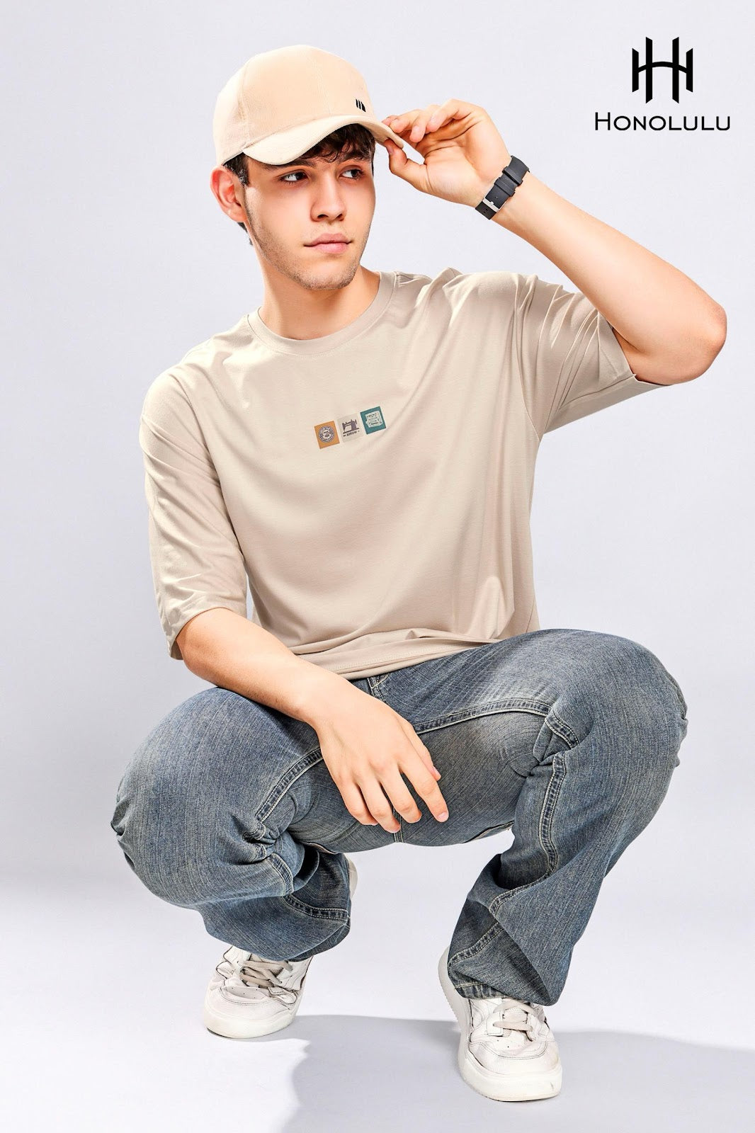 Lot No 1426 Honolulu Tencil Mens Tshirts Manufacturer Ahmedabad