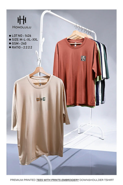 Lot No 1426 Honolulu Tencil Mens Tshirts Manufacturer Ahmedabad