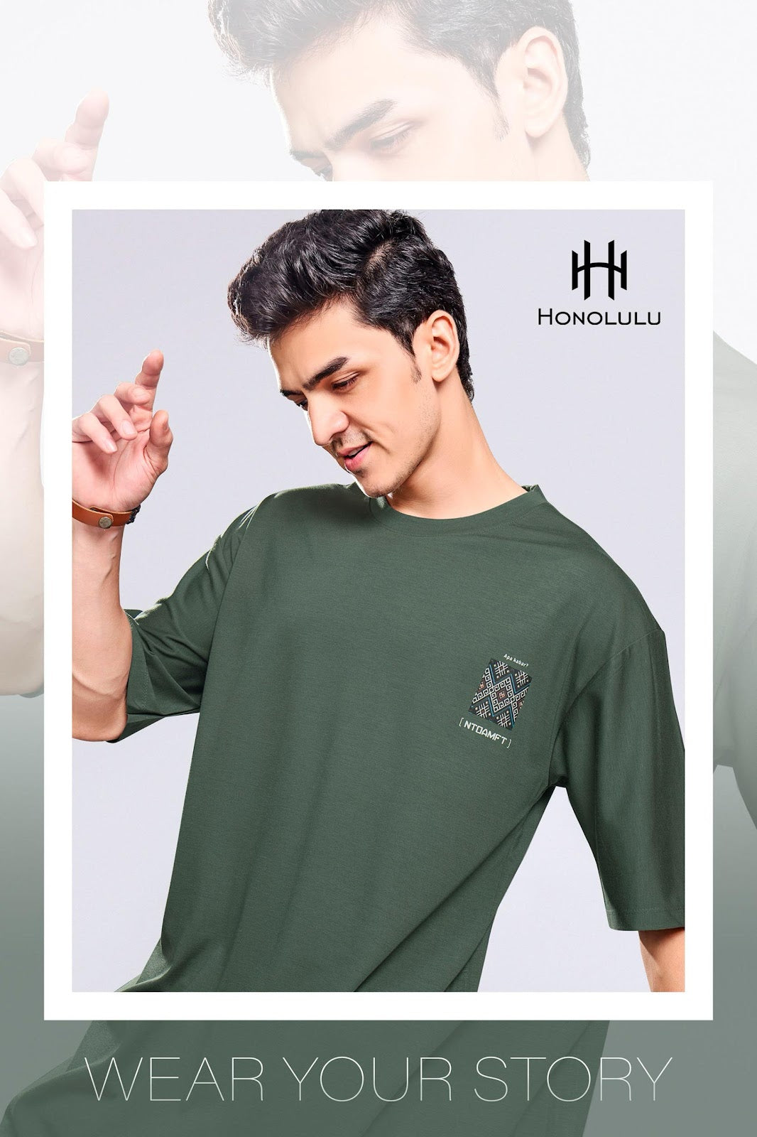Lot No 1426 Honolulu Tencil Mens Tshirts Manufacturer Ahmedabad