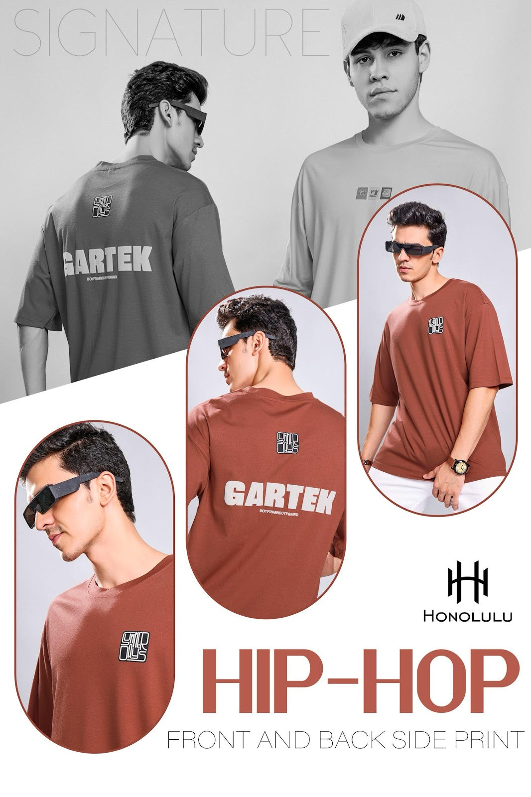 Lot No 1426 Honolulu Tencil Mens Tshirts Manufacturer Ahmedabad