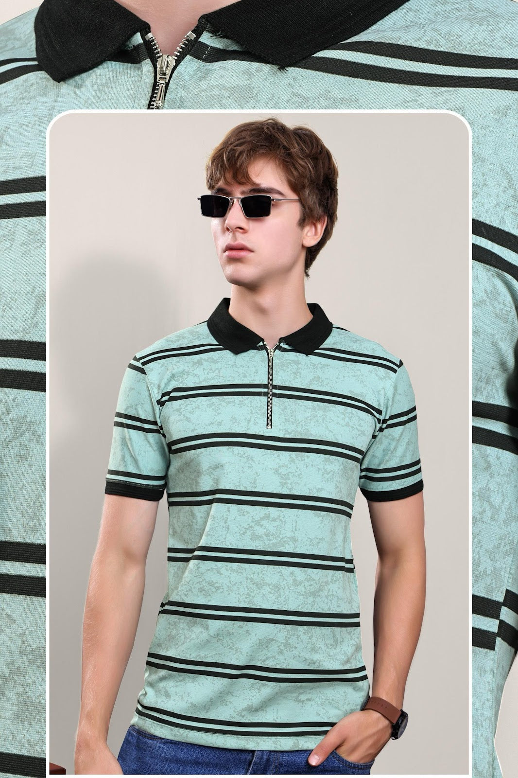 Lot No 1433 Honolulu Canvas Mens Tshirts Wholesaler Gujarat